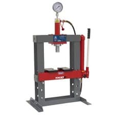 Image of Sealey Hydraulic Press 10tonne Bench Type YK10B