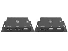 Image of KLARITY 4K KVM HDMI & USB Over CAT6 Set up to 90m, 1080p to 70m, 4K30 to 50m