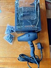 Image of Diva Pro Styling Micro 5000 Pro Hair Dryer 2000W Pro120 Black