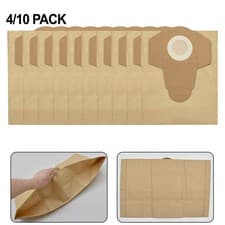 Image of Dust Collection Bag 20 Liter for Wet and Dry Vacuum Cleaner Compatible Pack