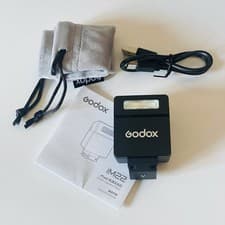 Image of Godox iM22 Mini Camera Flash Speedlite with Battery 5 Levels Flash Power