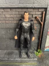 Image of McFarlane DC Multiverse Superman Black Suit Justice League 2021 Read Description