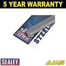Image of Sealey Quick-Set Putty Metal Steel Stick 114g SCS390