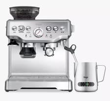 Image of Sage Barista Express Bean to Cup Coffee Machine 250g Hopper Stainless Steel