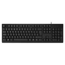 Image of CIT USB Wired Keyboard Full Size UK layout QWERTY For Desktop PC Laptop NEW