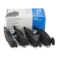 Image of OE Delphi Front Brake Pads Set For Vauxhall Corsa E MK4 95517028 LP3163