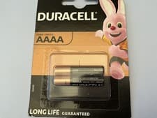 Image of 2 AAAA DURACELL ULTRA Batteries MN2500 1.5V E96