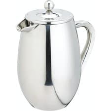 Image of La Cafetière 3 Cup Stainless Steel Double Walled French Press Coffee Maker