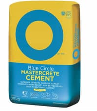 Image of 1 x Blue Circle Mastercrete Cement 25kg - Quick & Free Delivery