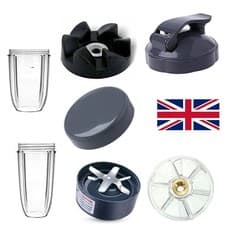 Image of for Nutribullet 600 900 accessories Parts Cups Jar Lid Handle blade gears set