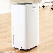 Image of Daewoo 12 Litre Dehumidifier Portable Digital 2 Speed 12 Hour Timer - White NEW
