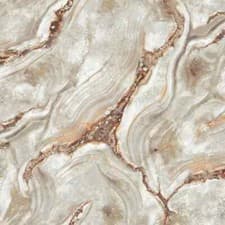 Image of Rasch Palmetto Agate Marble Natural and Rust Glitter Metallic Wallpaper 529418