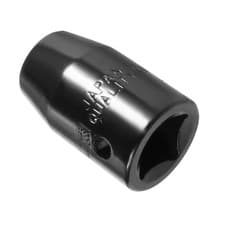 Image of 6 Point Shallow Impact Socket 1/2" by 7/16" SAE Hex Deep Socket