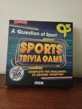 Image of A Question Of Sport Sports Trivia Board Game Never Used
