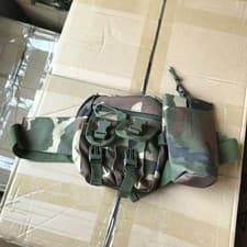Image of Men Waist Bags Molle Bag Oxford Pack Military Hip Belt Bum Pouch Travel