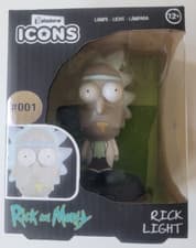 Image of Rick Light | Rick and Morty | Paladone Icons | Officially Licensed #001