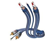 Image of 1.50m Inakustik Premium Series Audio Phono Cable Stereo 1.5m Phono Stereo