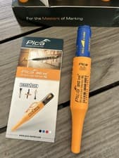 Image of Pica 170-46 BIG Ink Smart Use Deep Hole Marker Pen XL Blue