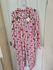 Image of Chelsea PeersRIBBON BOW PRINT LONG SET - Pyjama set