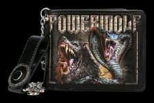 Image of Wallet Powerwolf - Kiss of the Cobra King - Merchandise Purse Music