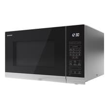 Image of Sharp 32L Freestanding Combination Microwave Oven & Grill - Silver YCPC322AUS