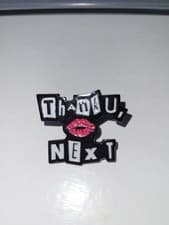 Image of Thank You Next Ariana Grande Enamel Pin Badge