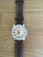 Image of BARBOUR GENUINE GENTS BARNARD WATCH MODEL BB072CPBR RRP £125