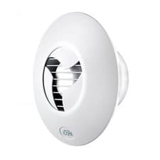 Image of Airflow iCON 30 Extractor Fan Recessed or Surface Mounted– 120mm 17W IPX4