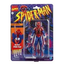 Image of Marvel Legends 6" Spider-Man Vintage Wave 2 Ben Reilly (Scarlet Spider)