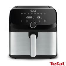 Image of Tefal Easy Fry Mega Air Fryer 7.5L EY855D40 in Silver
