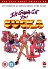 Image of I'm Gonna Git You, Sucka DVD