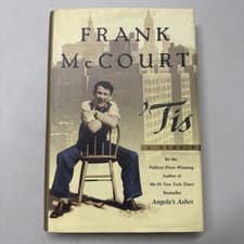 Image of 'Tis Frank McCourt Memoirs by Frank McCourt SIGNED 1999 Hardcover New -B3