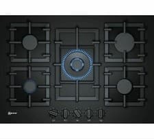 Image of Neff N70 T27CS59S0 5 Burner Gas Hob 75cm - Black LPG Convertible - New