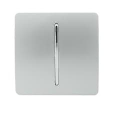 Image of Light Switches 1 Gang 2 Way Screwless Designer Decorative Modern Trendi Switch