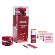 Image of Le Mini Macaron Limited Edition Gel Manicure Kit 2023 - Ruby Red (1 x 10ml)