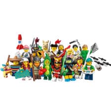 Image of Lego Minifigures Series 20 71027 Mini Figures Rare Retired