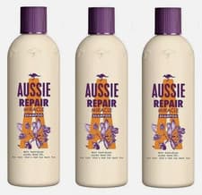 Image of aussie repair miracle shampoo 300ml x 3