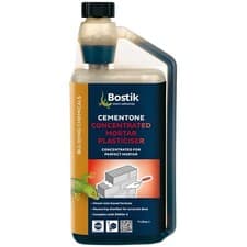 Image of Cementone Mortar Plasticiser Concentrate 1L Reduces Water Frost Resistant Mix
