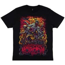 Image of Bring Me The Horizon T-Shirt: Zombie Army OFFICIAL NEW