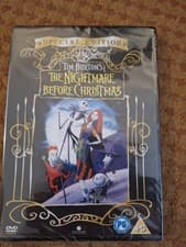 Image of TIM BURTON'S THE NIGHTMARE BEFORE CHRISTMAS SPECIAL EDITION DVD