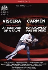 Image of VISCERA/AFTERNOON OF A FAUN/CARMEN/TCHAIKOVSKY PAS DE DEUX (THE ROYAL BALLET) NE