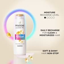 Image of PANTENE Pro-V Active Nutri-Plex Hydration Recharge Shampoo 400ml