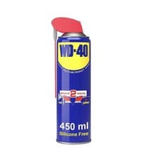 Image of WD-40 Multi-Use Smart Straw 450ml Spray Aerosol Can Clean Rust Lubricant, blueUk