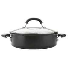 Image of Circulon Total Covered Sauteuse Durable Non Stick Dishwasher Safe Cookware 28cm