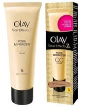 Image of Olay Total Effects Pore Minimising Moisturiser CC Cream, Light to Medium 50 ml