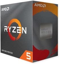 Image of AMD – Ryzen 5 4500 CPU Processor | 6 Cores, 12 Threads, 3.6GHz, Socket AM4 - 65W
