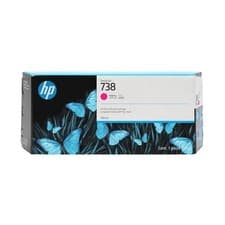 Image of HP 738 (676M7A) DesignJet T850 / T950 Series Magenta Ink Cartridge 300ml