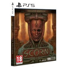 Image of Scorn Deluxe Edition Steelbook (PS5) [NEW & SEALED] 🚚📦 **SUPER RARE**