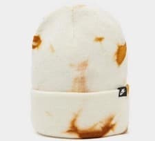 Image of Adults Nike Chunky Swoosh Fold Over Winter Beanie Headwear -two Tone Dye OSFM ML