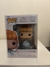 Image of Funko POP! Disney Cinderella Disney 100th Anniversary 1318  New In Pop Protector